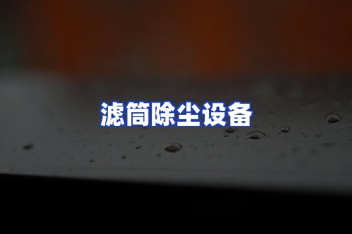 滤筒除尘设备